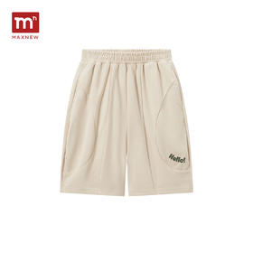 【短裤】 童装针织短裤 1P2334101