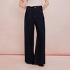 QF310斯尔丽25夏季新款水洗牛仔阔腿加长版宽松显瘦百搭时尚裤子 商品缩略图0