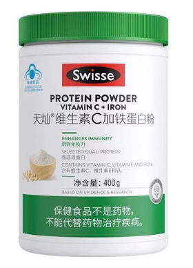 Swisse天灿维生素C加铁蛋白粉400g