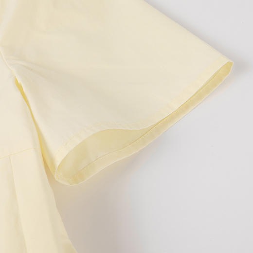 奢姿大码女装2025夏季气质方领设计连衣裙胖妹妹褶皱时尚简约裙子9952802068 商品图3