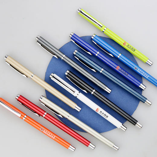 助企产品 | 莫兰迪直液/细杆旋钮/金属拔盖/触屏金属笔 100支起可定制 需要定制联系客服 商品图5