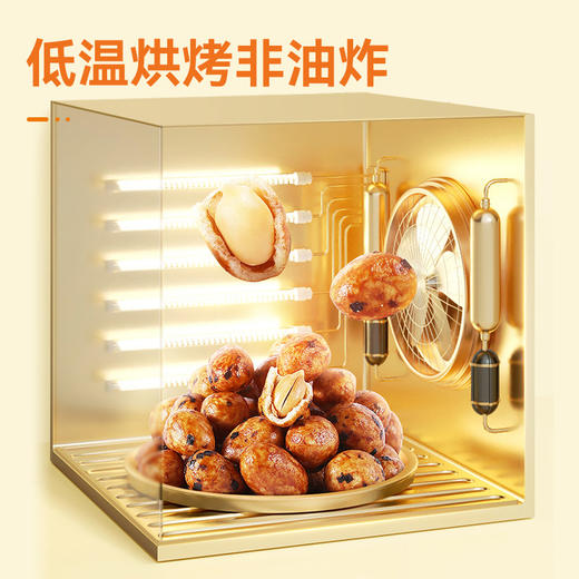 【沃隆】 海苔花生 量贩罐装 480g/罐 鱼皮花生海苔味花生米休闲办公零食坚果下酒菜小吃 商品图4