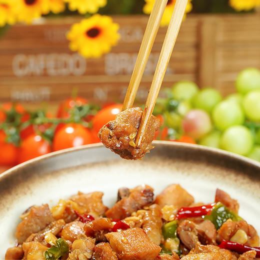 香辣小炒鸡170g 商品图1