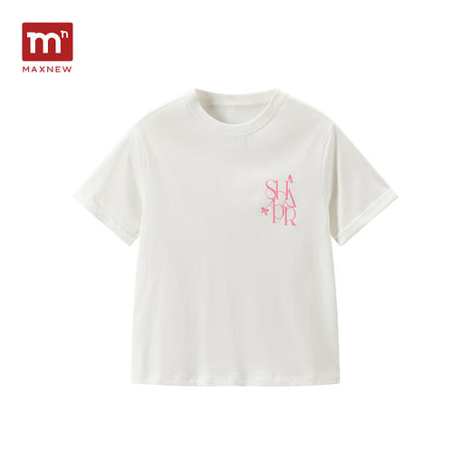 【T恤】 童装印花短袖T恤 1P2361204 商品图0