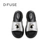 Dfuse迪芙斯2025夏季新款轻盈拖鞋增高厚底鼓棉外穿时尚凉拖DFD2110109 商品缩略图9