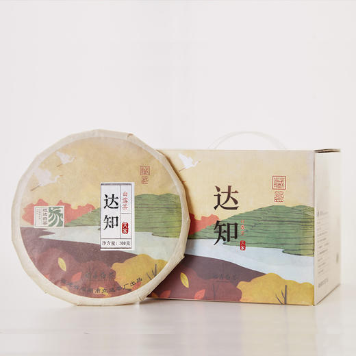 大家系列丨2017年 白露贡眉 达知 300g/饼 商品图5