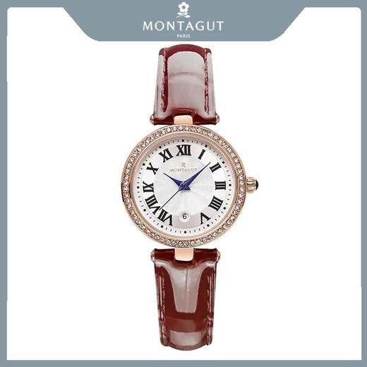 MONTAGUT梦特娇轻奢精致小美人时尚女表 商品图1