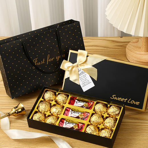 「520母亲节限定🎁」甜蜜巧克力礼盒上线！送TA一份“入口即化”的爱❤️  节日月送礼佳选 商品图0