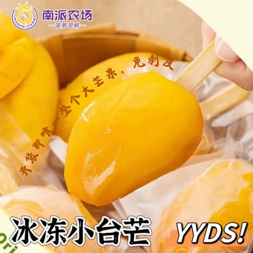 南派农场小台芒冰棍|整颗芒果速冻，天然果肉零添加 商品图4