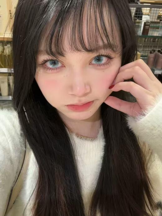 <月抛中直径>Sasababy-情迷多瑙河 蓝 -14.2mm【月抛 0-800度 含525/575】 商品图3