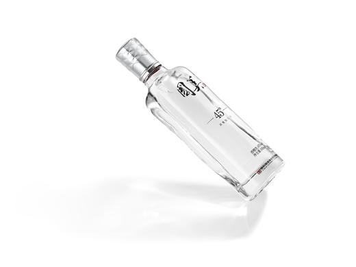 国美水晶酒宜宾五粮浓香型白酒纯粮酿造500ml 45度  500mL 52度 / 1瓶装 6瓶装 商品图7