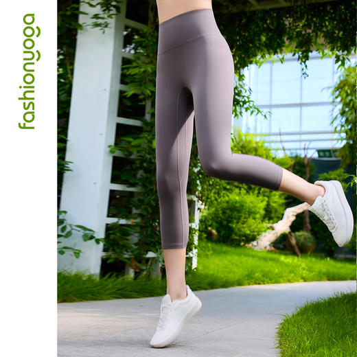 FC15711W薄裸感无尴尬线七分裤 商品图6