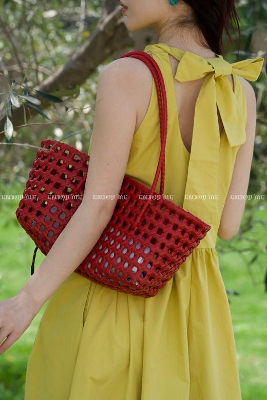 【门店同款】ENJOY夏季“后花园”多巴胺挂脖裙 162495595 商品图7