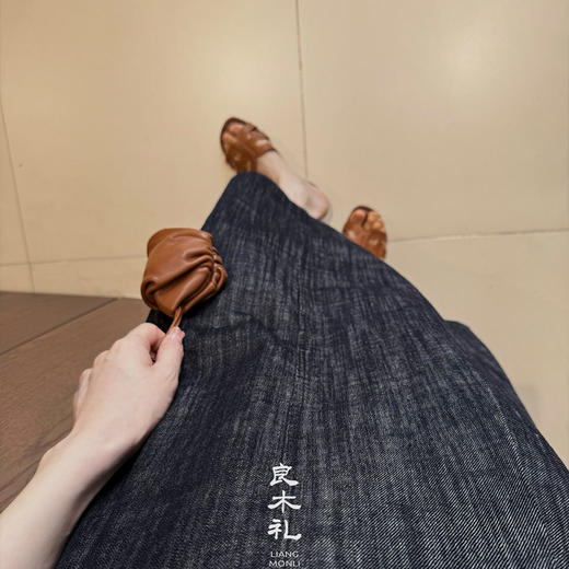 【预售7天】良木礼挎包连衣裙（8338） 商品图2