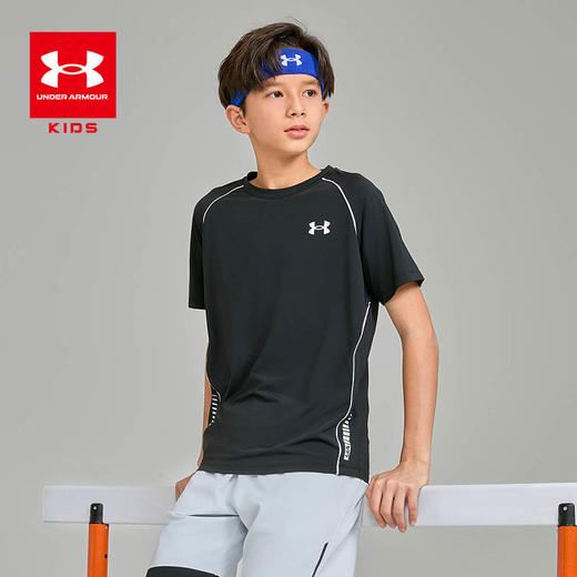 【12月-特惠福利】UnderArmour安德玛男女童短袖T恤/速干背心【合集】242201531/242101150/252116112/252320136/241201040 商品图14