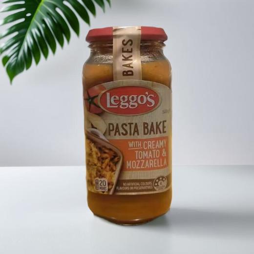 立格仕番茄马苏里拉干酪味意式焗 500g/瓶 商品图0