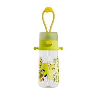 Babycare超轻随行水杯600ml-光电青-恐龙/晨光黄-兔子/BBC-95841/BBC-95858 商品图1