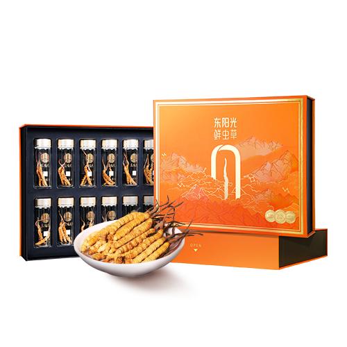 东阳光冬虫夏草 有机冻干虫草11克装 3-4根/克 商品图0