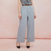 QF302斯尔丽25夏季新款时尚小个子宽松显瘦直筒休闲百搭水洗牛仔长裤 商品缩略图0