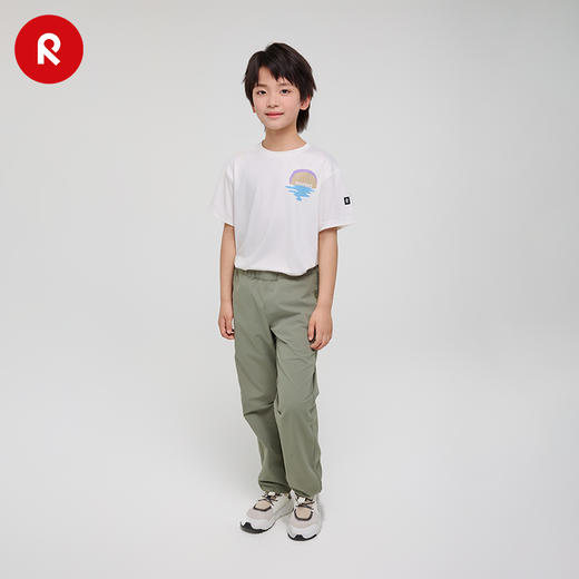 芬兰Reima2025春夏新款男女儿童大童防蚊虫运动束脚裤 商品图1