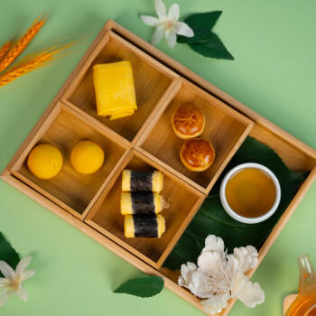 澳丰园 八盒传统糕点零食大礼包 广东澳门手信特产送礼福利团购2030g 商品图5