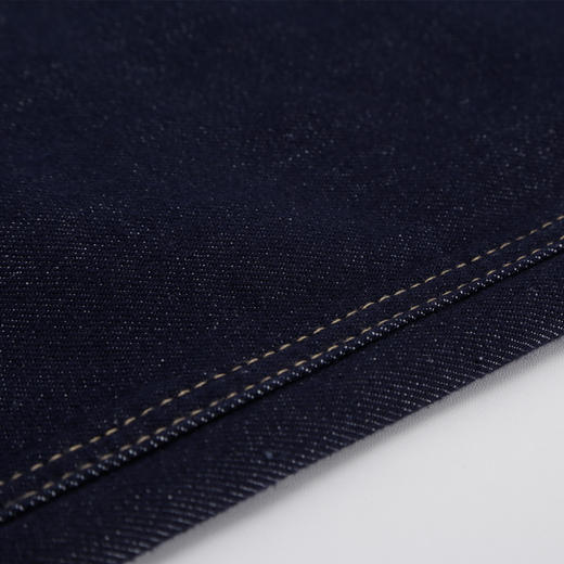 QF310斯尔丽25夏季新款水洗牛仔阔腿加长版宽松显瘦百搭时尚裤子 商品图7