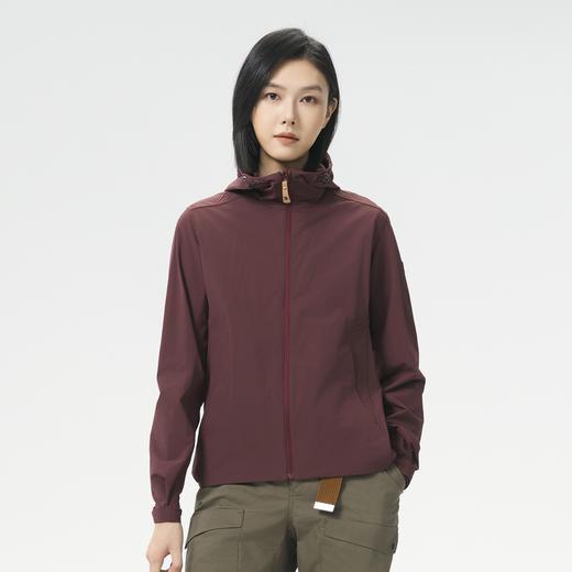 北极狐 女士户外弹力夹克 2025春夏徒步登山防风外套082512110 商品图2
