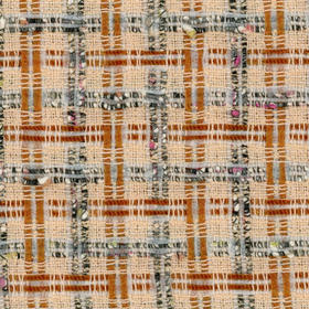 2025【现货仓】香奈儿粗花呢黑金卡 XX31471（价格为每厘米+不包邮）