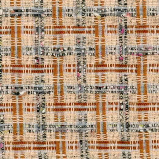 2025【现货仓】香奈儿粗花呢黑金卡 XX31471（价格为每厘米+不包邮） 商品图0