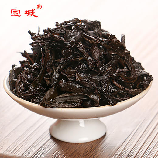 【新品上市，欢迎尝鲜】宝城碳焰红大红袍茶叶250克散装罐装浓香型乌龙茶岩茶 商品图2