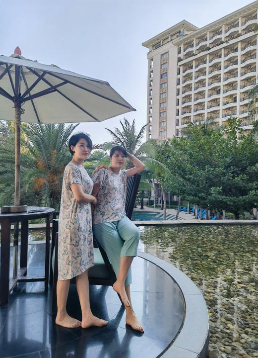 【经典莫代尔】SCHIESSER德国舒雅女士莫代尔短袖连衣裙31/24798D 商品图5