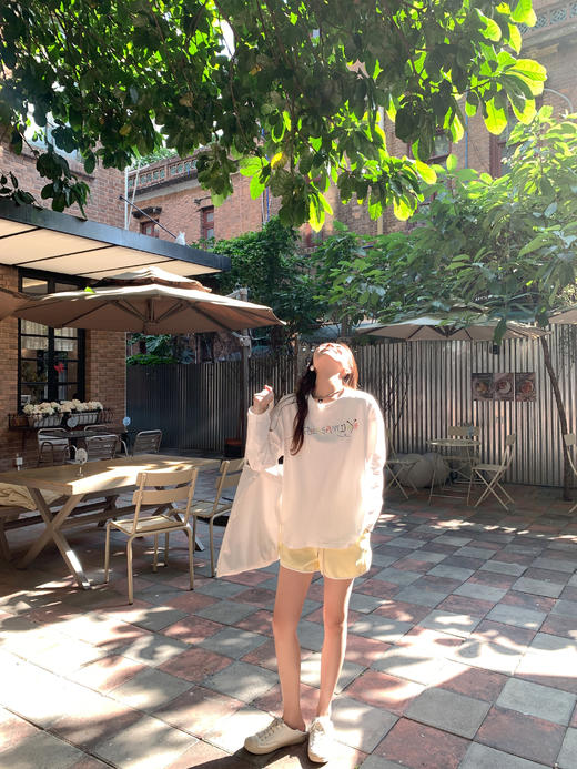 【129元任选2件】现货！字母印花长袖 商品图6