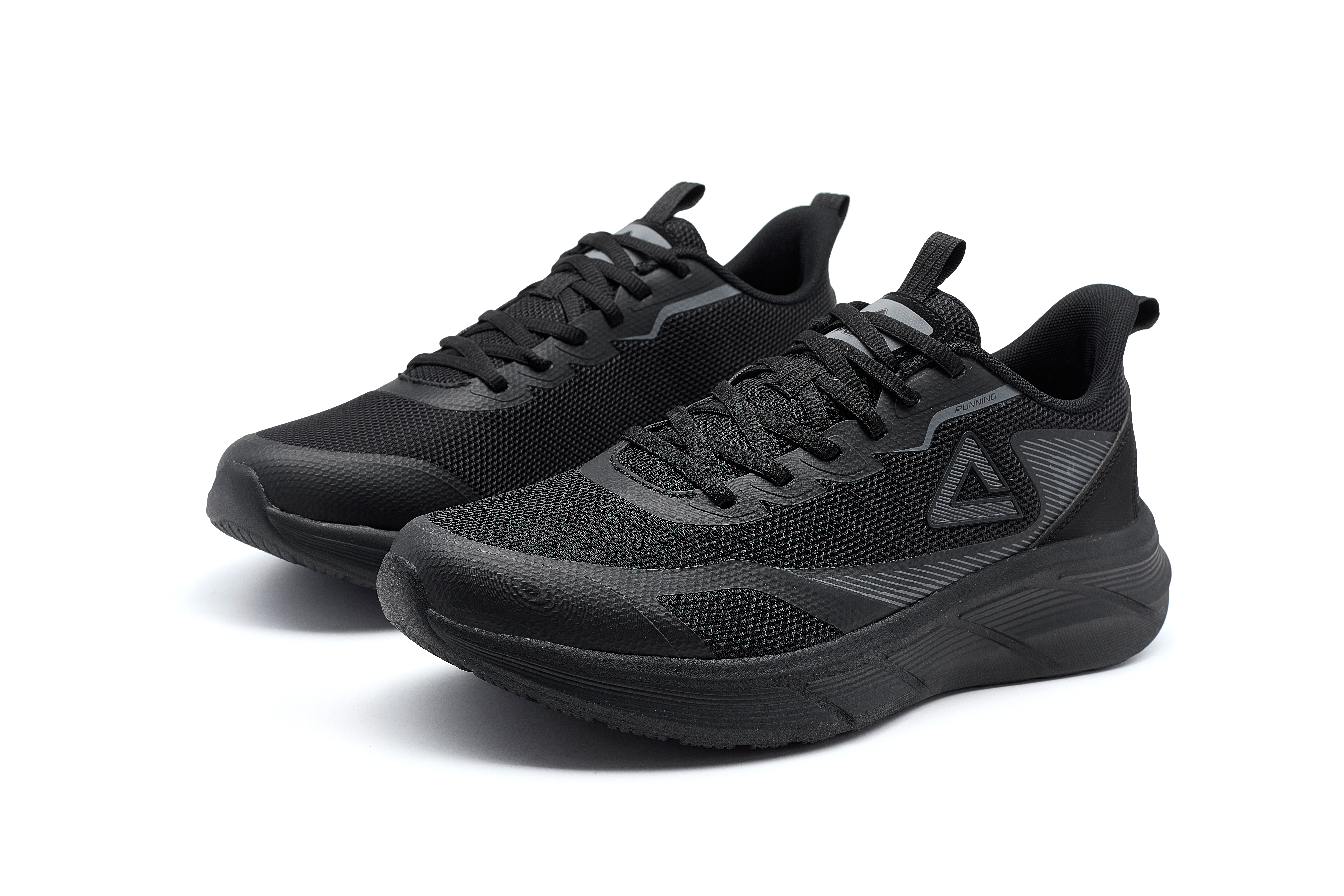 匹克2025年新款大众系列态极FREE男款大众跑鞋EXT52227H