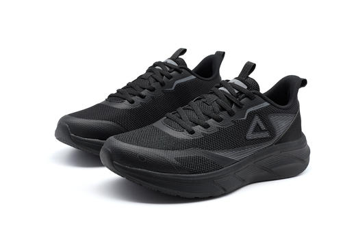 匹克2025年新款大众系列态极FREE男款大众跑鞋EXT52227H 商品图0