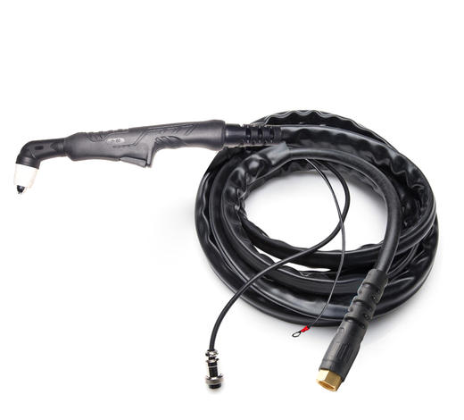 上海沪工【等离子切割枪各规格】P80-100B/P80-100/P80-140/PT-31铜线电缆耐用枪头 商品图3