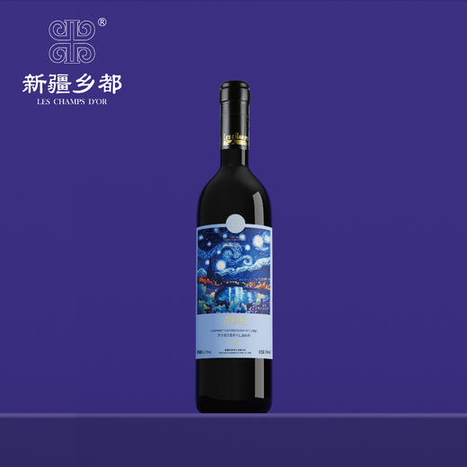 乡都梦哆啦赤霞珠干红葡萄酒 商品图0