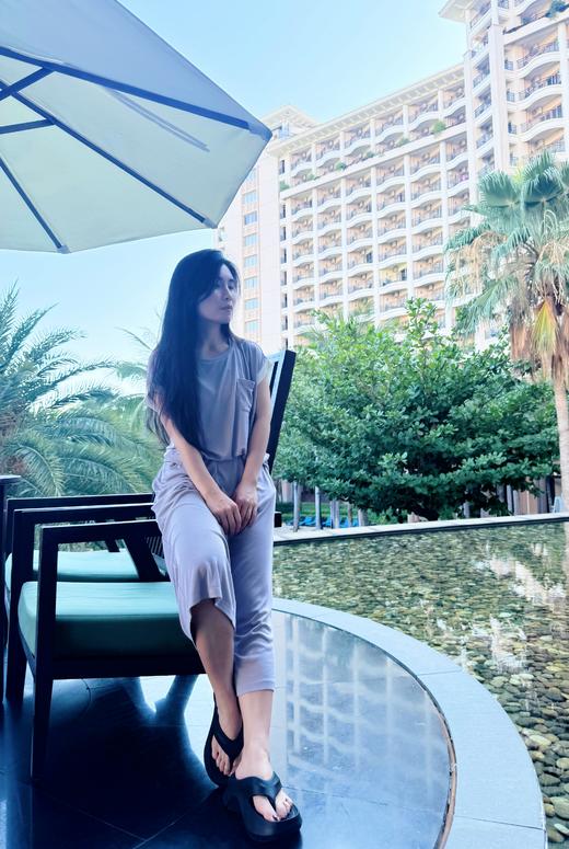 【亚纱丝罗纹粘纤】SCHIESSER德国舒雅女士亚纱丝罗纹粘纤短袖七分裤套装31/24989H 商品图3