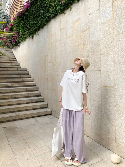 【129元任选2件】现货！字母印花长袖 商品图12