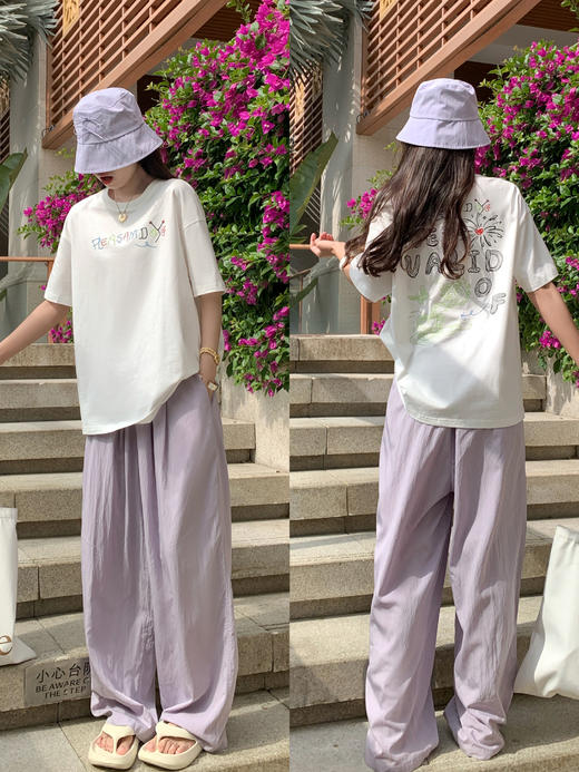 【129元任选2件】现货！字母印花长袖 商品图11