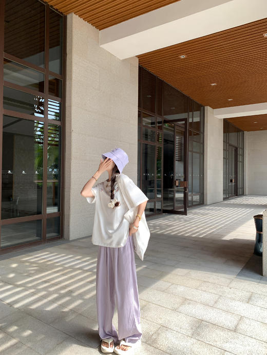 【129元任选2件】现货！字母印花长袖 商品图13