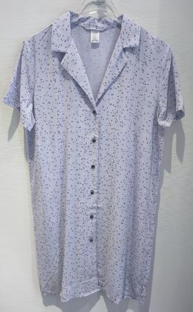 CKU 女 家居服 QS6991LNU