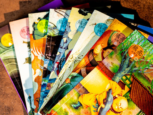 【2天1本，无痛读懂5000年名著】国内绘本界大师熊亮指导出品，丹麦图书馆收录，《彩绘中国经典名著》（全8册），中高考必备名著精选+独具创意插画，内容优质好读，赋能教育、认知、品格，培养孩子东方审美 商品图4