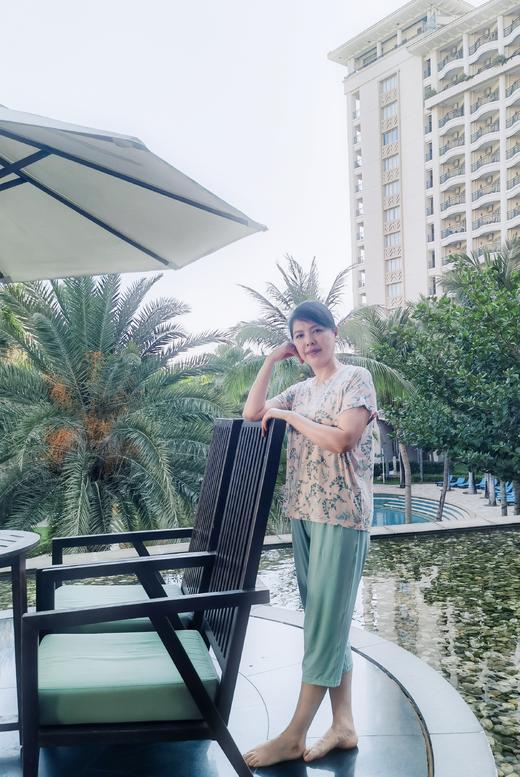 【经典莫代尔】SCHIESSER德国舒雅女士莫代尔短袖七分裤套装31/24797H 商品图6