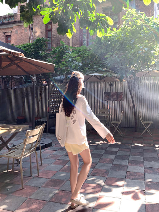 【129元任选2件】现货！字母印花长袖 商品图8