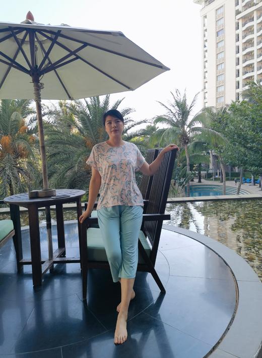 【经典莫代尔】SCHIESSER德国舒雅女士莫代尔短袖七分裤套装31/24797H 商品图7