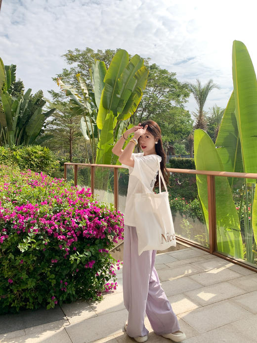 【129元任选2件】现货！字母印花长袖 商品图10