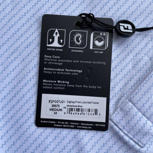 正品FJ 男款高尔夫短袖体恤，快干透气。欧码偏大
白色S XXL 抹茶XXL 浅蓝S XL 各几件
断码特价 商品图14