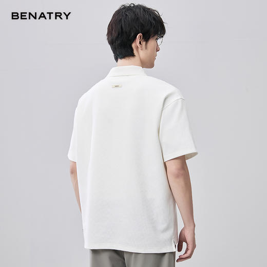 贝纳川夏季翻领POLO ECF214001 商品图6