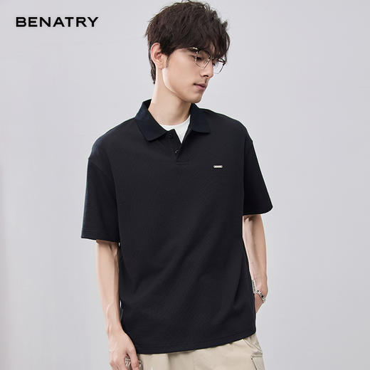 贝纳川夏季翻领POLO ECF214001 商品图2