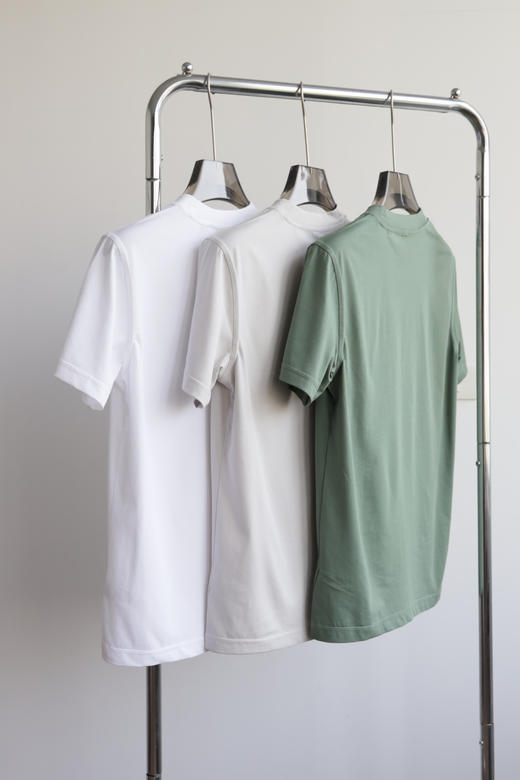 B.B 立体战马丝光 发泡印花 圆领T恤 TX467 商品图5